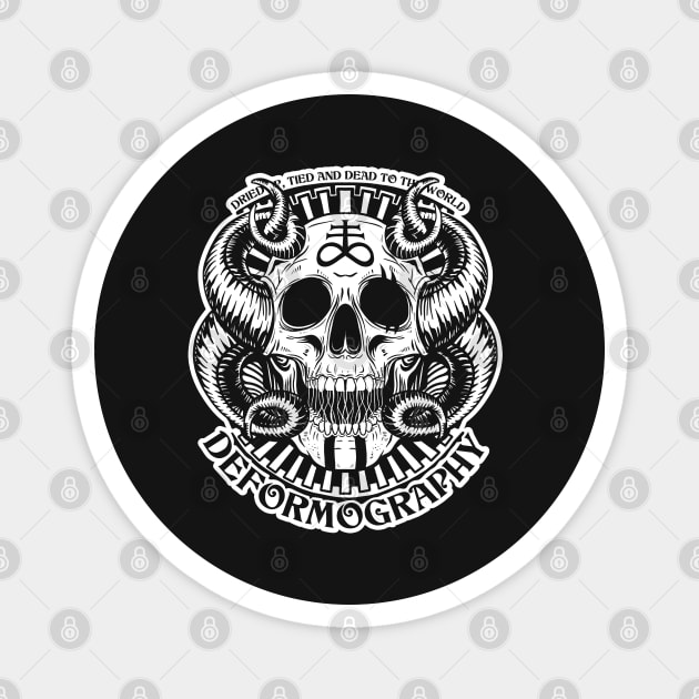Deformography Magnet by artslaves